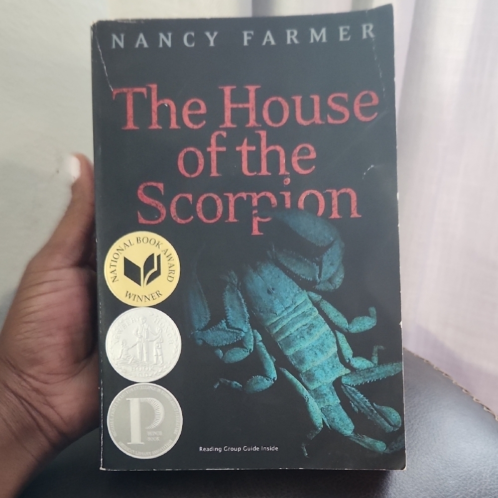 The House of the Scorpion Book